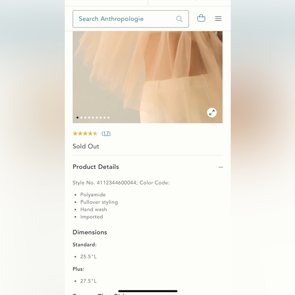 Forever That Girl Embellished Sheer Top - Picture 4 of 4